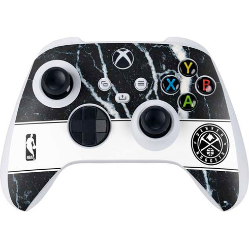 NBA Denver Nuggets Marble Xbox Series S Controller Skin