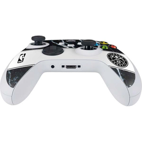NBA Denver Nuggets Marble Xbox Series S Controller Skin