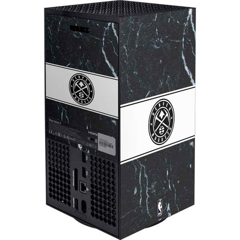 NBA Denver Nuggets Marble Xbox Series X Bundle Skin