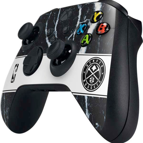 NBA Denver Nuggets Marble Xbox Series X Controller Skin