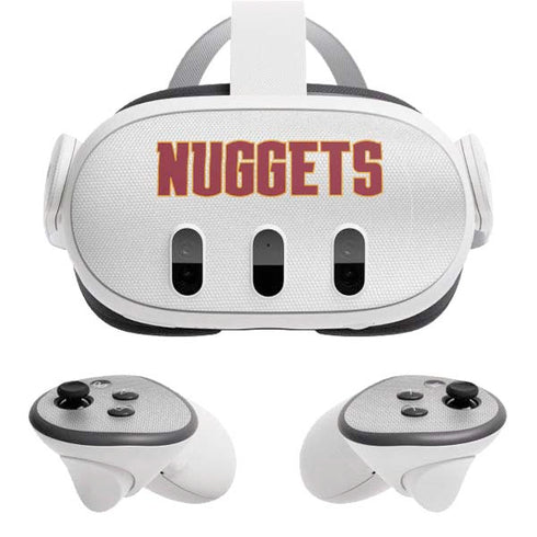 NBA Denver Nuggets Meta Quest 3 Skin