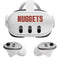 NBA Denver Nuggets Meta Quest 3 Skin