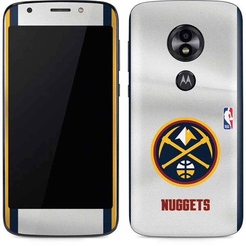 NBA Denver Nuggets Moto E5 Play Skin