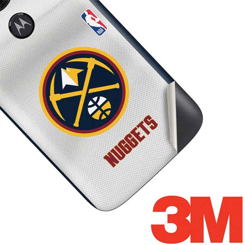 NBA Denver Nuggets Moto E5 Play Skin