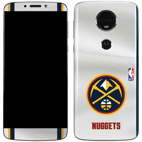 NBA Denver Nuggets Moto E5 Plus Skin