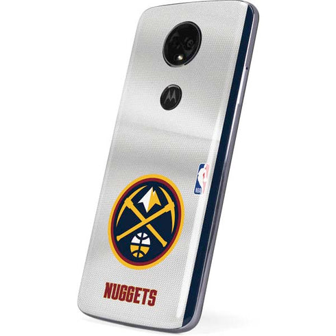 NBA Denver Nuggets Moto E5 Plus Skin
