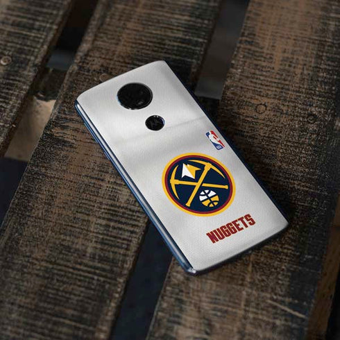 NBA Denver Nuggets Moto E5 Plus Skin