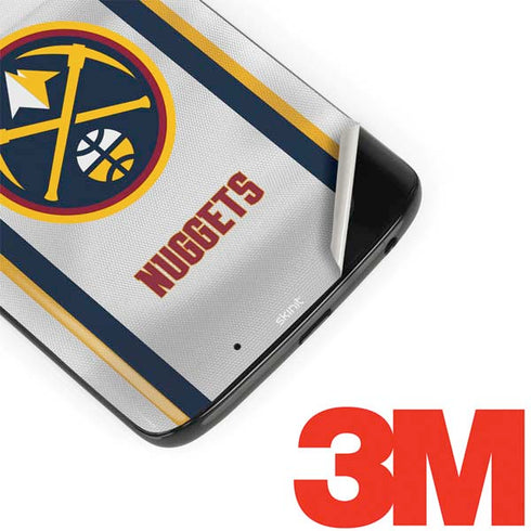 NBA Denver Nuggets Moto G6 Skin