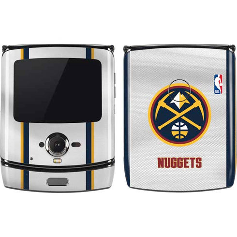 NBA Denver Nuggets Motorola RAZR Skin