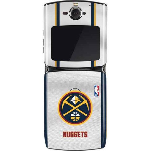 NBA Denver Nuggets Motorola RAZR Skin