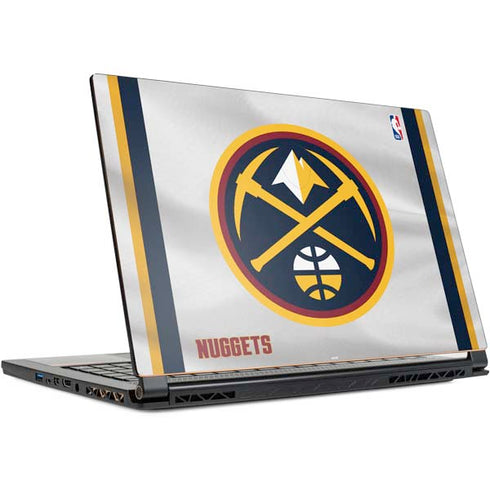 NBA Denver Nuggets MSI GS65 Stealth Laptop Skin
