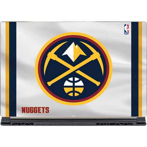 NBA Denver Nuggets MSI GS65 Stealth Laptop Skin