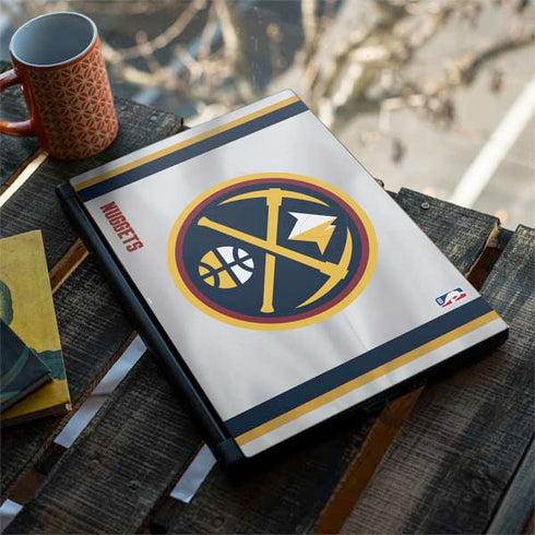 NBA Denver Nuggets MSI GS65 Stealth Laptop Skin