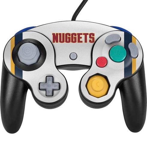 NBA Denver Nuggets Nintendo GameCube Controller Skin