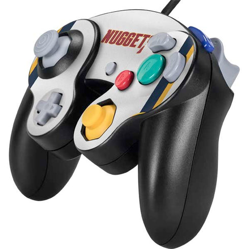 NBA Denver Nuggets Nintendo GameCube Controller Skin