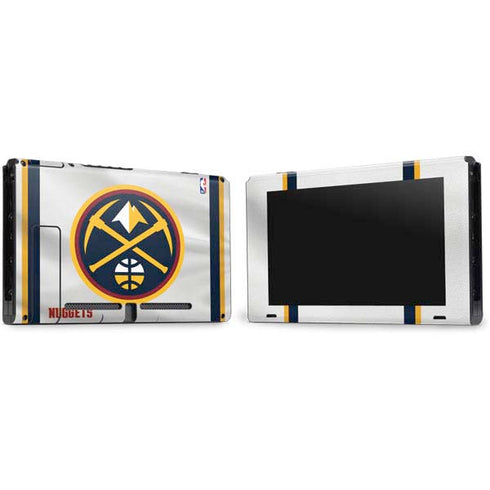 NBA Denver Nuggets Nintendo Switch Bundle Skin