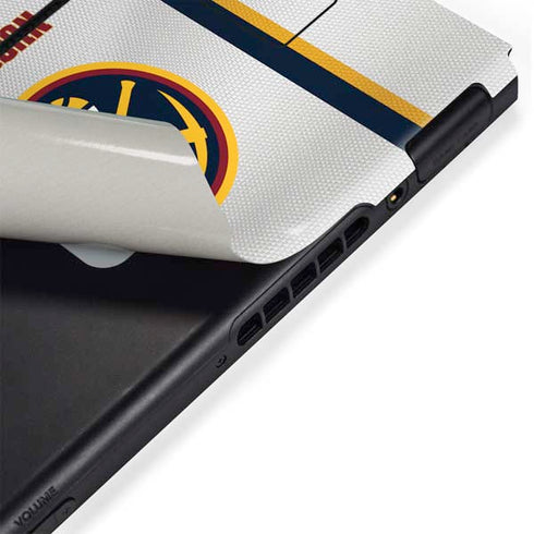 NBA Denver Nuggets Nintendo Switch Bundle Skin