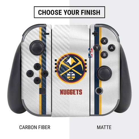 NBA Denver Nuggets Nintendo Switch Bundle Skin