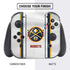 NBA Denver Nuggets Nintendo Switch Bundle Skin