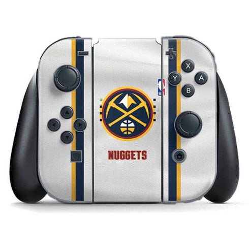 NBA Denver Nuggets Nintendo Switch (2017-2021) Joy-Con Controller Skin