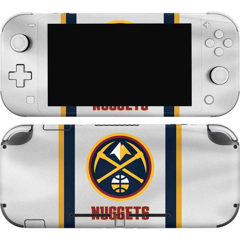 NBA Denver Nuggets Nintendo Switch Lite Skin