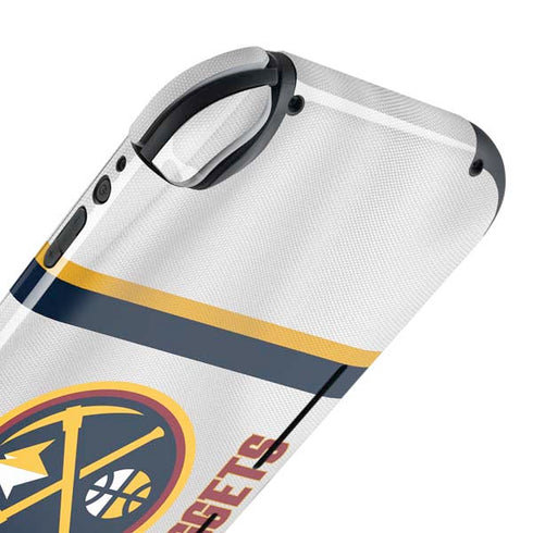 NBA Denver Nuggets Nintendo Switch Lite Skin