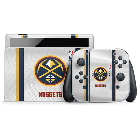 NBA Denver Nuggets Nintendo Switch OLED (2021) Skin