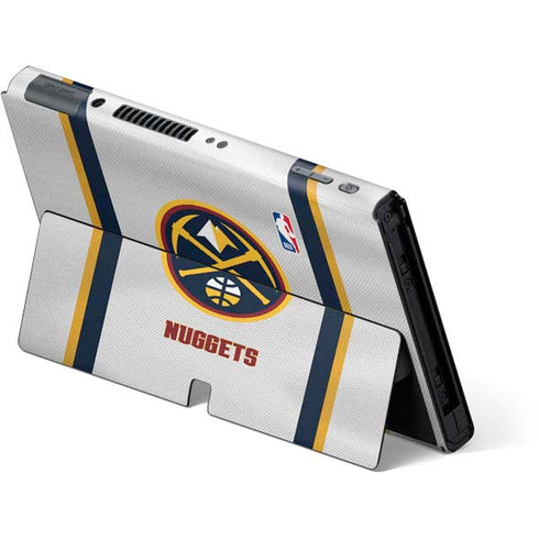 NBA Denver Nuggets Nintendo Switch OLED (2021) Skin