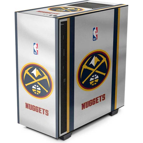 NBA Denver Nuggets NZXT H510 Compact ATX Mid-Tower Case Skin