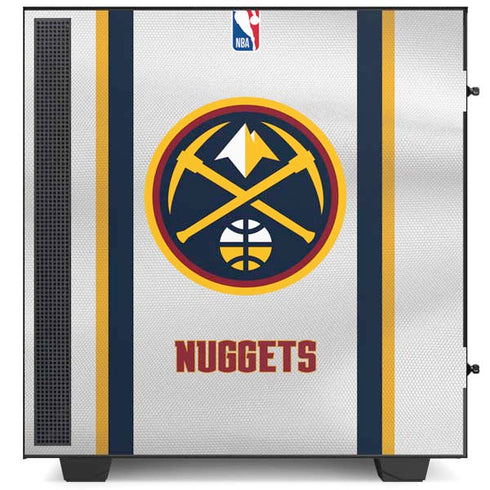 NBA Denver Nuggets NZXT H510 Compact ATX Mid-Tower Case Skin