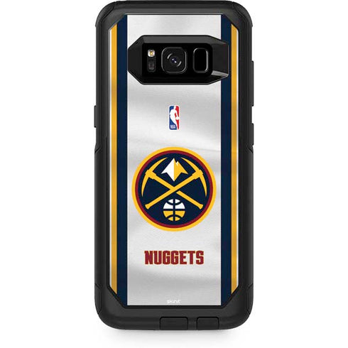 NBA Denver Nuggets Otterbox Commuter Galaxy Skin