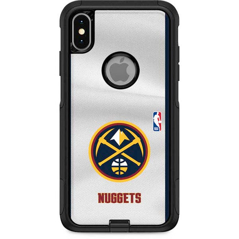 NBA Denver Nuggets Otterbox Commuter iPhone Skin