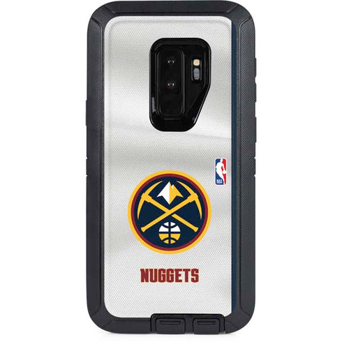 NBA Denver Nuggets Otterbox Defender Galaxy Skin
