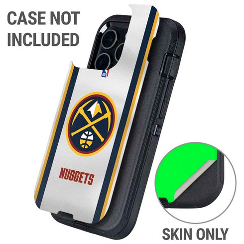 NBA Denver Nuggets Otterbox Defender iPhone Skin