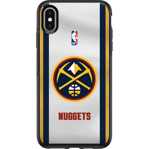 NBA Denver Nuggets Otterbox Symmetry iPhone Skin