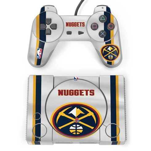 NBA Denver Nuggets PlayStation Classic Bundle Skin