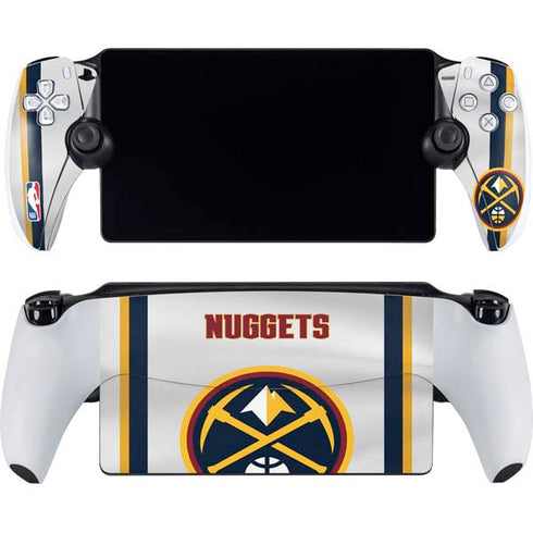 NBA Denver Nuggets PlayStation Portal Remote Player Skin