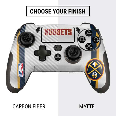 NBA Denver Nuggets PlayStation Scuf Vantage 2 Controller Skin