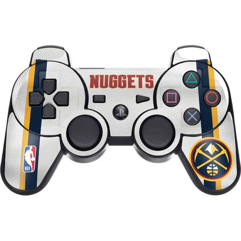 NBA Denver Nuggets PS3 Dual Shock wireless controller Skin