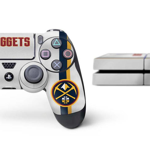 NBA Denver Nuggets PS4 Console and Controller Bundle Skin