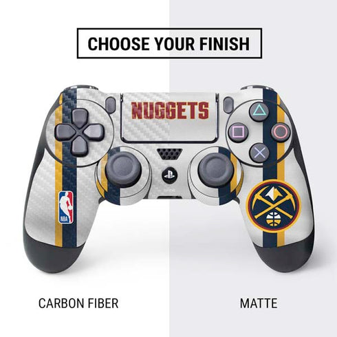 NBA Denver Nuggets PS4 Controller Skin
