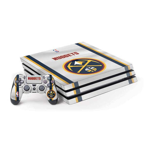NBA Denver Nuggets PS4 Pro Bundle Skin
