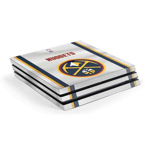 NBA Denver Nuggets PS4 Pro Console Skin