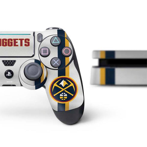 NBA Denver Nuggets PS4 Slim Bundle Skin