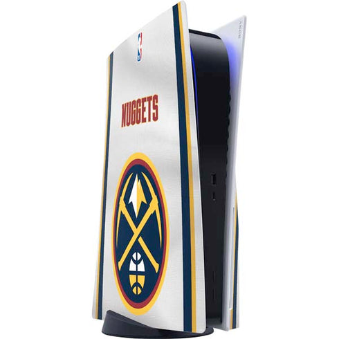 NBA Denver Nuggets PS5 Console Skin