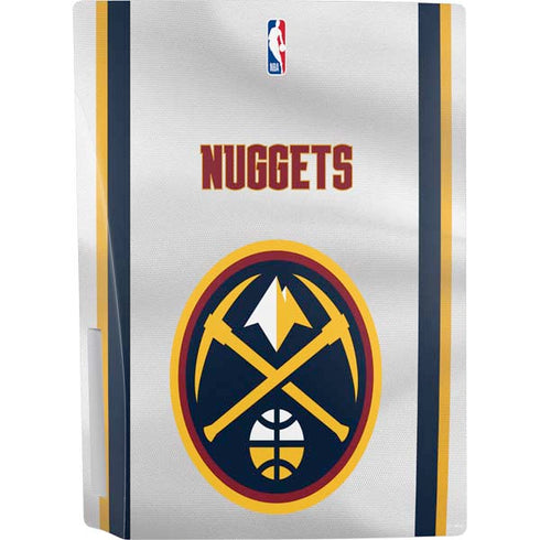 NBA Denver Nuggets PS5 Console Skin