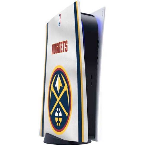 NBA Denver Nuggets PS5 Digital Edition Console Skin