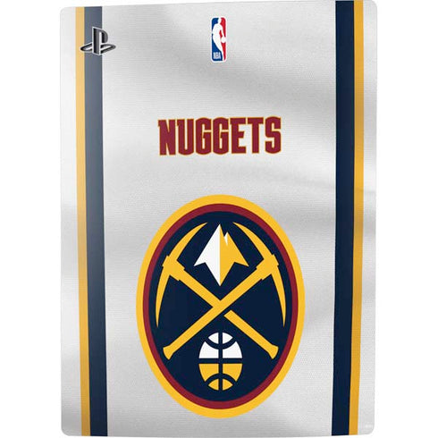NBA Denver Nuggets PS5 Digital Edition Console Skin