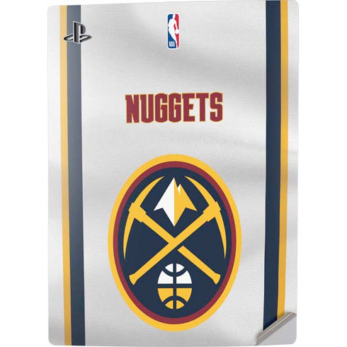 NBA Denver Nuggets PS5 Digital Edition Console Skin