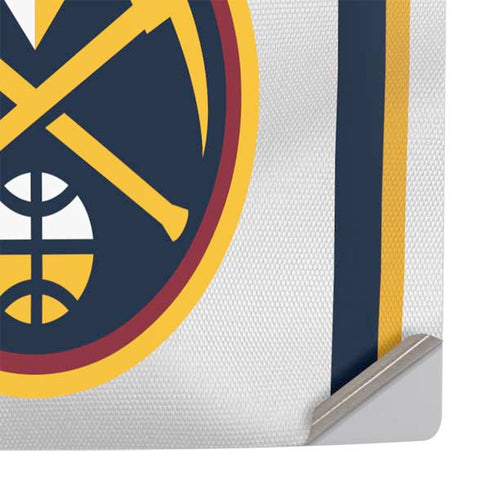 NBA Denver Nuggets PS5 Slim Disk Console Skin
